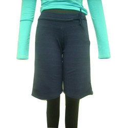 Ladies Designer Shorts - Pre-Shrunk Cotton, Elegant and Trendy Colors with Shrink Resistance