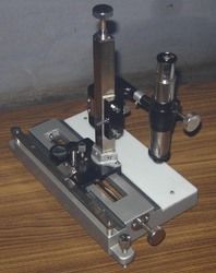 Traveling Vernier Microscope