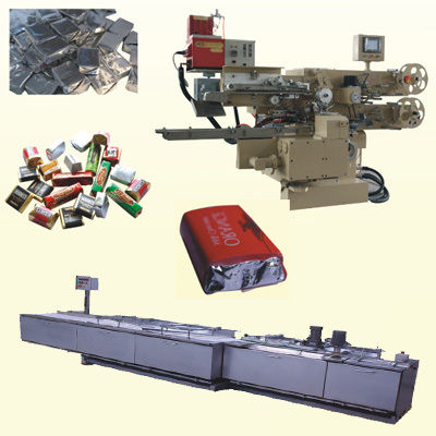 UBE Shape Chocolate Foil Packing Machine