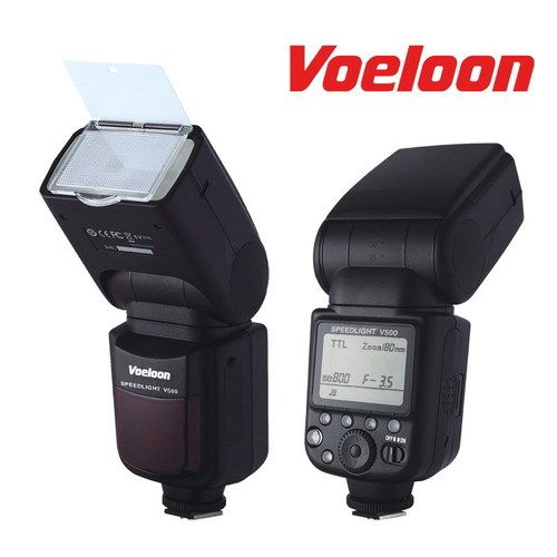 Voeloon V500 Digital Camera Flash Gun