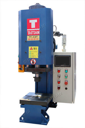 c frame hydraulic press