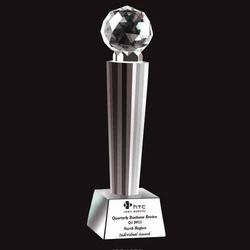 Designer Corporate Awards - Premium Quality Glass, Various Sizes and Attractive Designs | Durable, Easy Maintenance, International Quality Standards