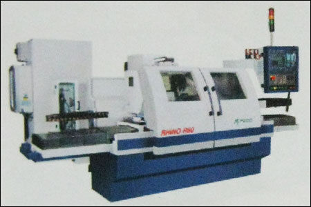 Crank Shaft Journal And Pin Grinding Machine