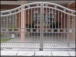 Designer Stainless Steel Gates