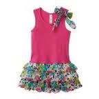 Girls Dresses - Premium Quality Cotton Blend, Colorfast And Durable Designs For Ages Upto 12 Years