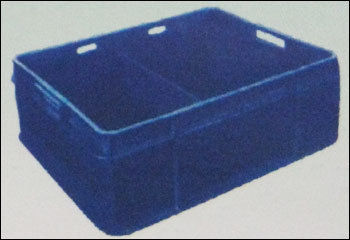 Heavy Duty Blue Plastic Crates