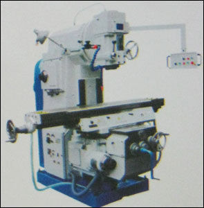 Heavy Duty Vertical Milling Machine