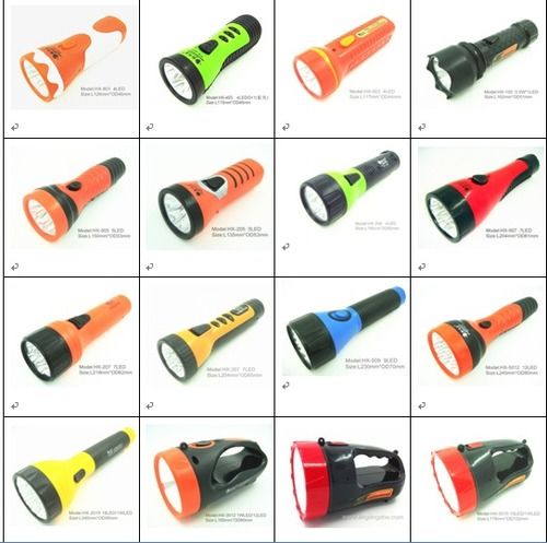 Huaxun Flashlights Cut Size: All Sizes