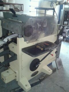 Label Printing Machine 8" Or 10"