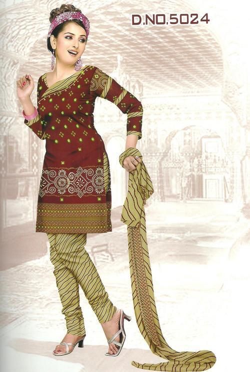 Ladies Cotton Salwar Suit India