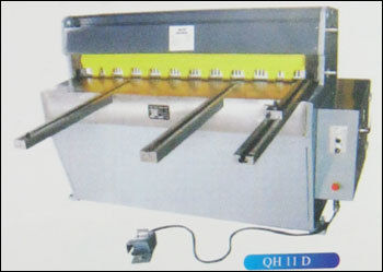 Trecut Mechanical Shearing Machine