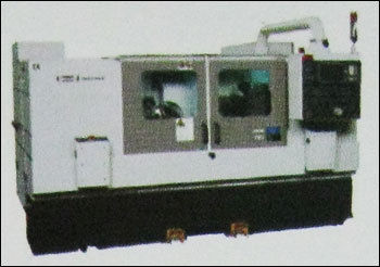 ट्विन स्पिंडल सीएनसी लेथ मशीनरी (Ttc-10)