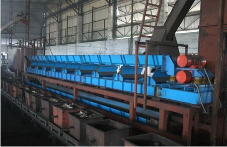 Vibro Conveyor For Steel Shot Cooling