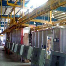 Conveyorised Powder Coating Plant (Cpcp)