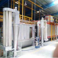 Conveyorised Type Powder Coating Booths (Pcbct)