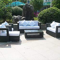 Garden Wicker Sofa