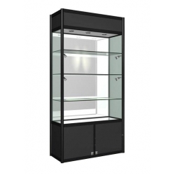Lockable Glass Display Cabinet At Best