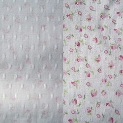 Swiss Dot Chiffon Fabric