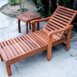 Wooden Deck Chairs