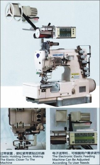 Computerized Interlock Machine