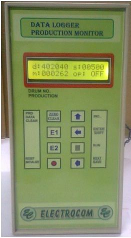 Data Logger Production Monitor