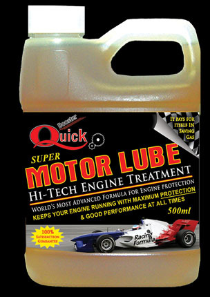 Quick Booster Engine Oil