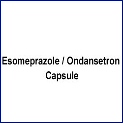 एसोमप्राजोल और ओन्डेनसेट्रॉन कैप्सूल