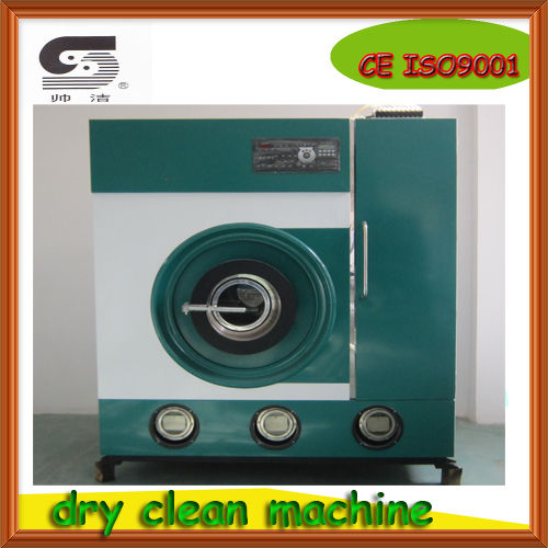 Fully Automatic And Enclosed Perc Laundry Dry Cleaning Machine