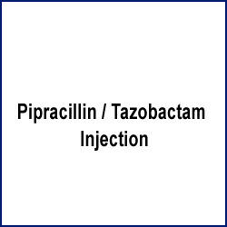 Pipracillin And Tazobactam Injection