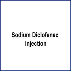 Light In Weight Sodium Diclofenac Injection