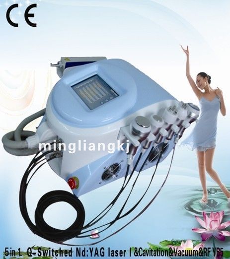 6 In 1 Elight Ipl Rf Hair Removal Machine