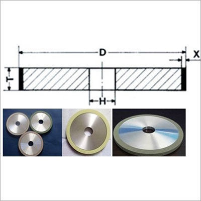 Ceramic Bond Diamond Grinding Wheels