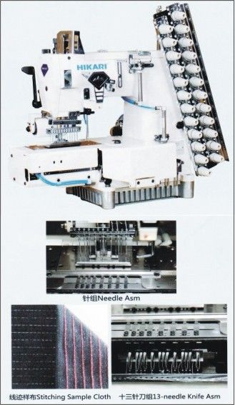 Computerized Needle Direct Drive Machine 