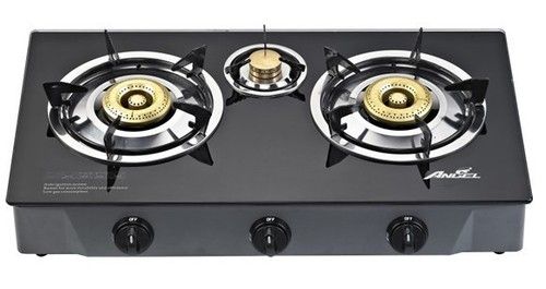 Gas Stove With 3 Burners At-302