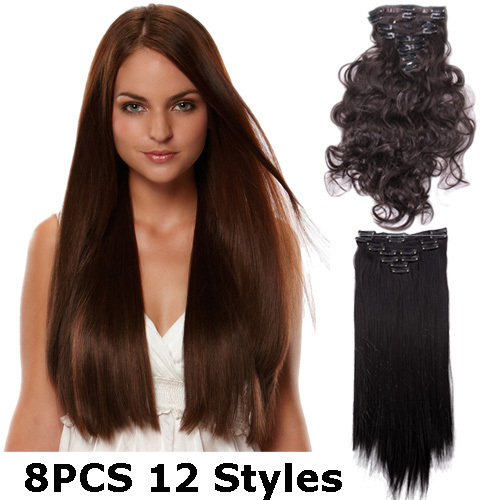 30INCH CLIPIN HAIR EXTENSIONS  100 REMY CLIPIN EXTENSIONS in 2023   Beautiful brown hair Long hair extensions Brown hair extensions