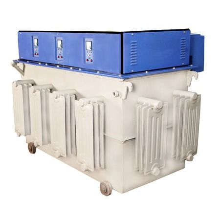 Heavy Duty Automatic Servo Voltage Stabilizer With Wheelbase