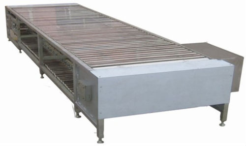 लिविंग शीप/बकरी ब्लीडिंग एंड लिफ्टिंग रोलर टेबल