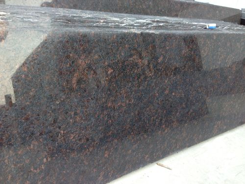 Tan Brown Granites - Export Quality Slabs, Beautiful Aesthetic for Stair Cases, Kitchen Platforms, Elevations, Flooring, and Flamed Parking