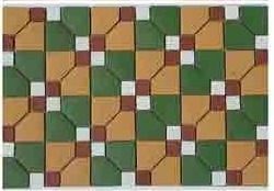 Unglazed Designer Mosaic Tiles