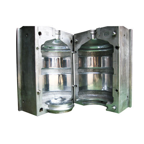 Bottle Crate Mould - 2 Cavities, 35 Seconds Cycle Time | High-Speed Injection Moulding, Shock-Resistant Design with 4 Slides and 4 Angle Pins