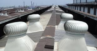 Cement Eco Vent Or Wind Turbo Ventilators