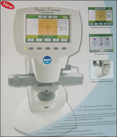 Digital Auto Lensmeter
