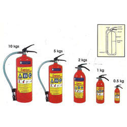 Dry Powder Multi Purpose Stored Pressure Fire Extinguisher