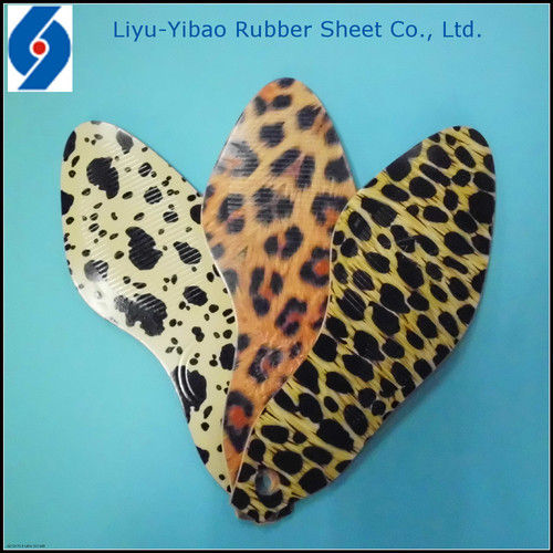 Fashion Printing Rubber Shoe Sole Sheet