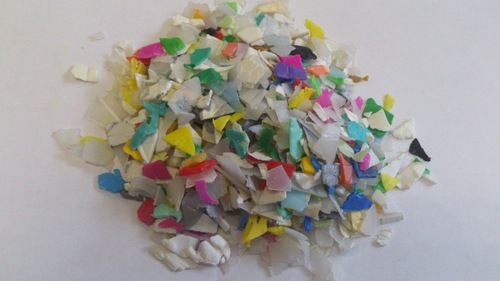 HDPE Bottle Flakes Scraps