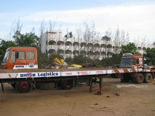 Heavy Goods Transportation Services By SAMS LOGISTICS SERVICES