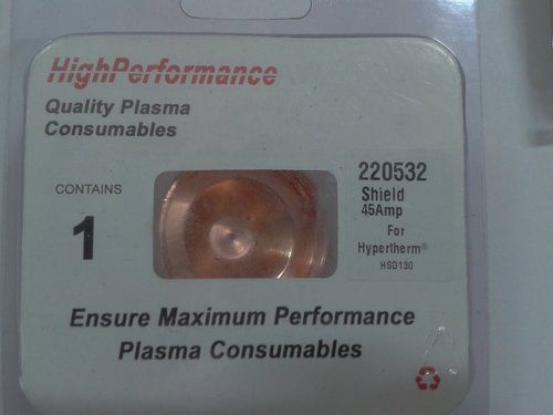 High Performance Quality Plasma Consumables