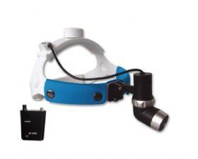 LED 3W Head Light With Surgical Loupe