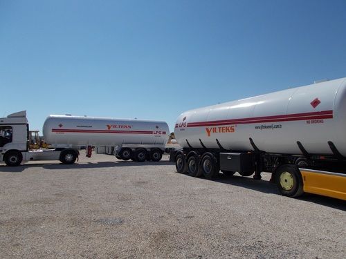 LPG Semi - Trailer