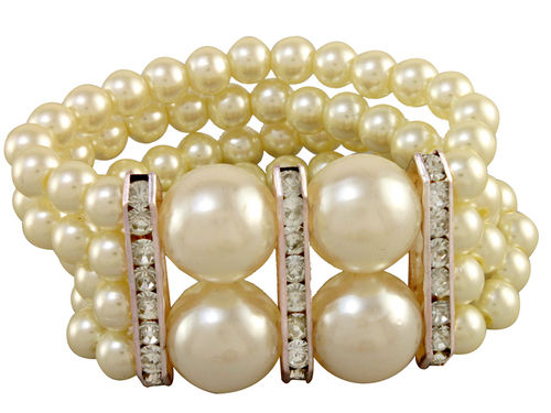 Pearl Bracelet - Genuine Cultured Pearls, Modern Elegance for Timeless Sophistication